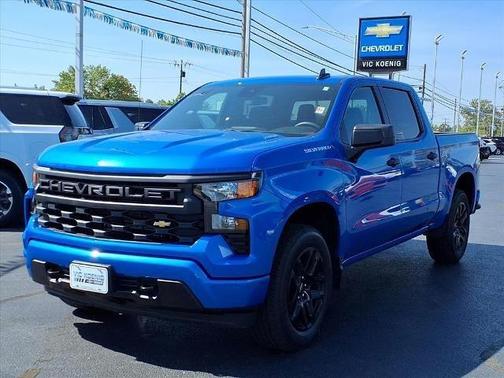 2026 Chevrolet Silverado 1500 Custom