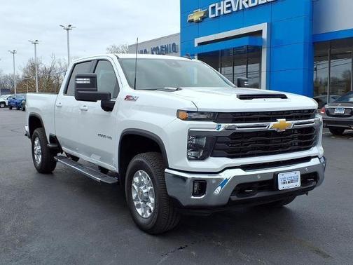 2026 Chevrolet Silverado 2500 LT
