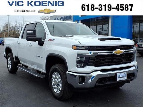 2026 Chevrolet Silverado 2500 LT