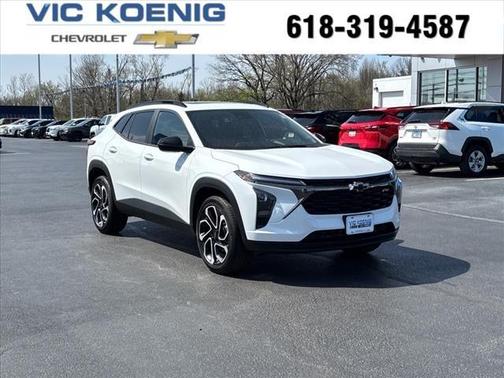 2025 Chevrolet Trax 2RS
