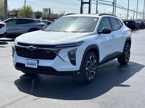 2025 Chevrolet Trax 2RS
