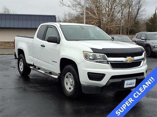 2019 Chevrolet Colorado WT