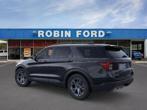 2026 Ford Explorer 