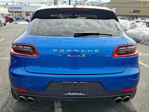 2018 Porsche Macan S