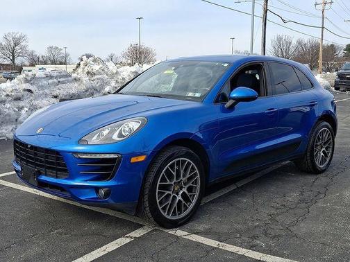 2018 Porsche Macan S