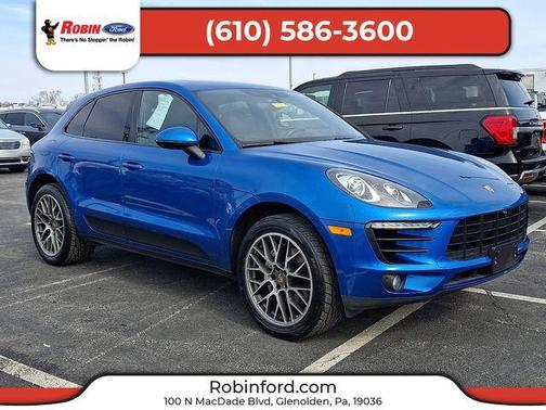 2018 Porsche Macan S