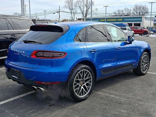 2018 Porsche Macan S