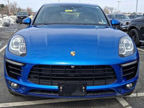 2018 Porsche Macan S