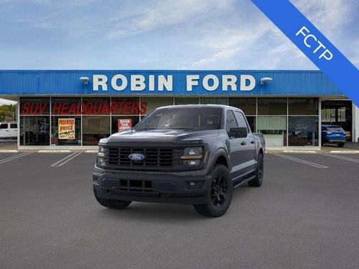 Agate Black Metallic 2026 Ford F-150 STX