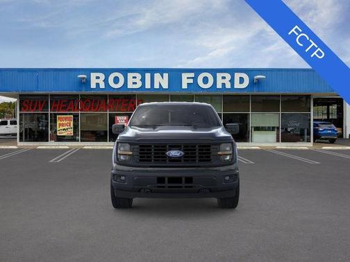 Agate Black Metallic 2026 Ford F-150 STX