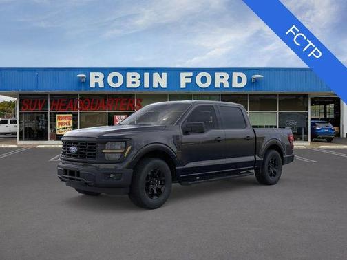 Agate Black Metallic 2026 Ford F-150 STX