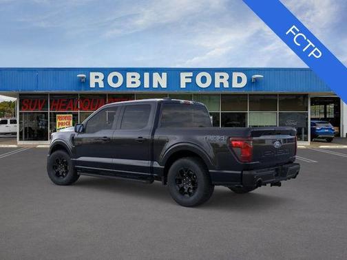 Agate Black Metallic 2026 Ford F-150 STX