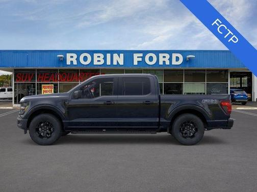 Agate Black Metallic 2026 Ford F-150 STX