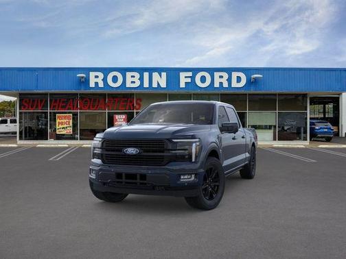 Antimatter Blue Metallic 2026 Ford F-150 Platinum