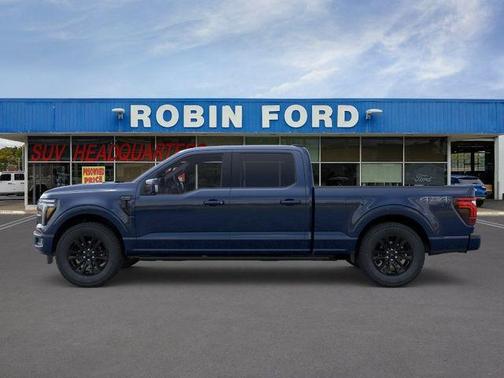Antimatter Blue Metallic 2026 Ford F-150 Platinum
