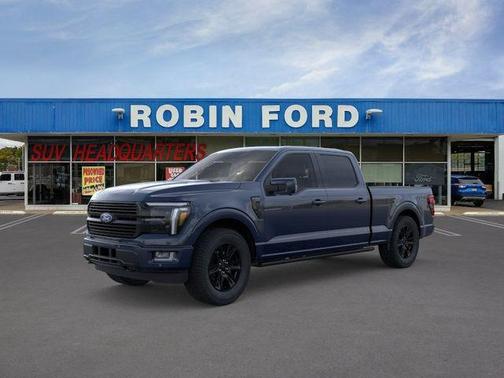 Antimatter Blue Metallic 2026 Ford F-150 Platinum