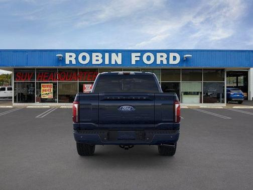 Antimatter Blue Metallic 2026 Ford F-150 Platinum