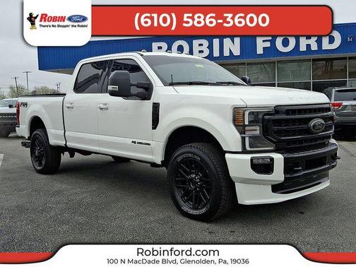 White 2020 Ford F-250 Lariat