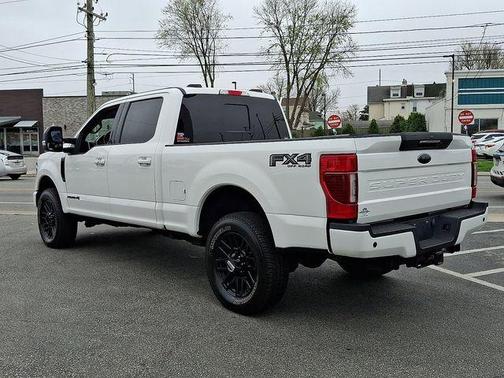 White 2020 Ford F-250 Lariat