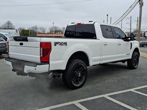 White 2020 Ford F-250 Lariat
