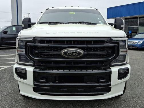 White 2020 Ford F-250 Lariat
