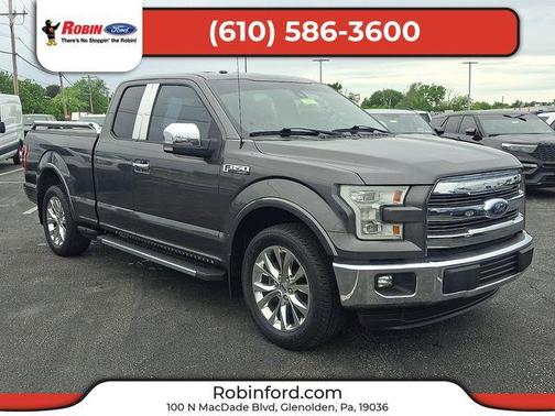Magnetic Metallic 2015 Ford F-150 Lariat