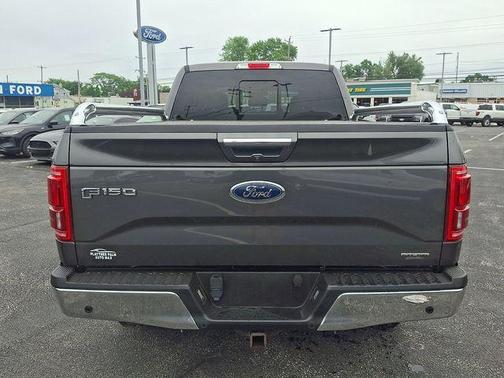 Magnetic Metallic 2015 Ford F-150 Lariat