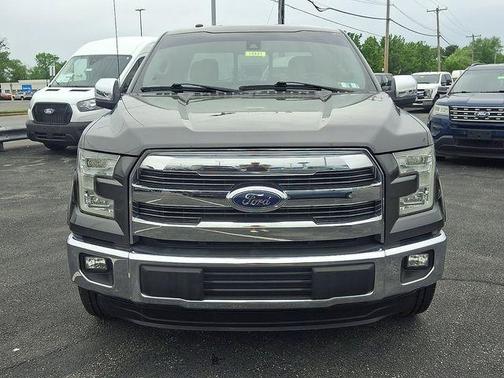 Magnetic Metallic 2015 Ford F-150 Lariat