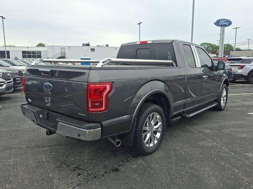 Magnetic Metallic 2015 Ford F-150 Lariat