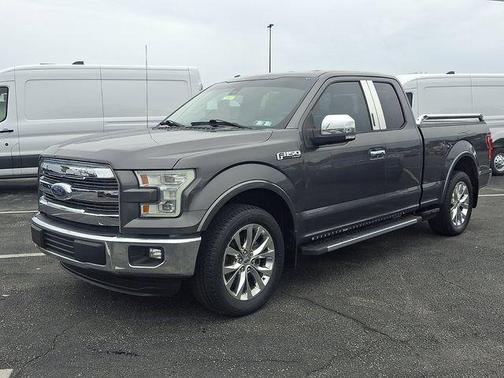 Magnetic Metallic 2015 Ford F-150 Lariat