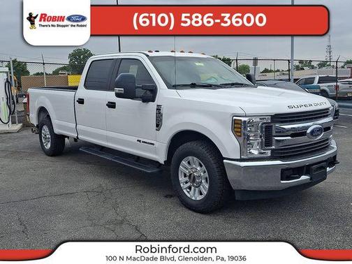 Oxford White 2019 Ford F-250 XL