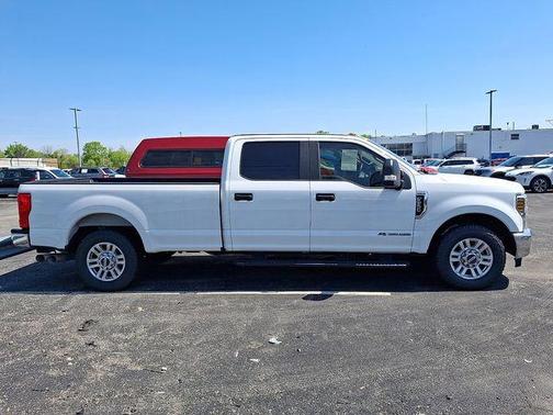 Oxford White 2019 Ford F-250 XL