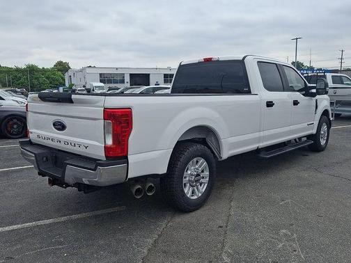 Oxford White 2019 Ford F-250 XL