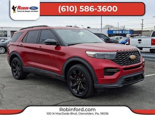 2020 Ford Explorer ST