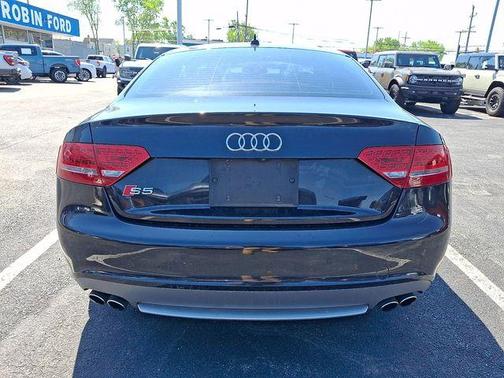 Black 2012 Audi S5 4.2 Premium Plus quattro