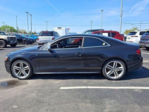 Black 2012 Audi S5 4.2 Premium Plus quattro