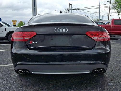 Black 2012 Audi S5 4.2 Premium Plus quattro