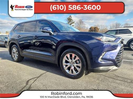 2024 Toyota Grand Highlander LIMITED