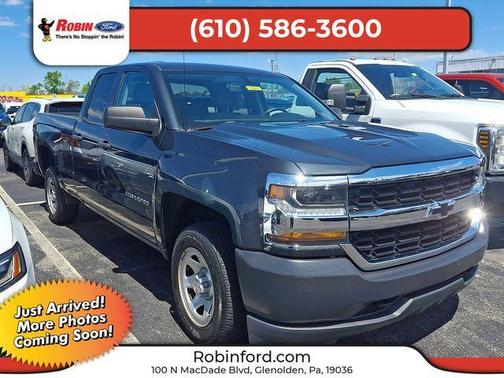 Graphite Metallic 2018 Chevrolet Silverado 1500 WT