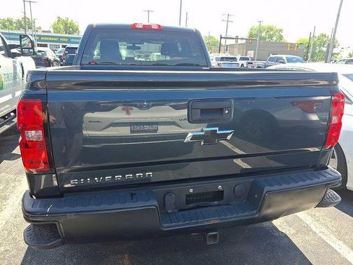 Graphite Metallic 2018 Chevrolet Silverado 1500 WT