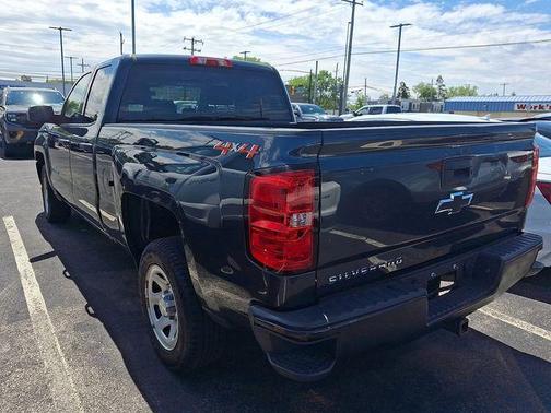Graphite Metallic 2018 Chevrolet Silverado 1500 WT
