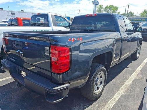 Graphite Metallic 2018 Chevrolet Silverado 1500 WT