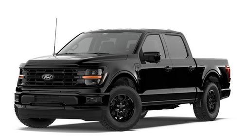 Black Metallic 2026 Ford F-150 XLT