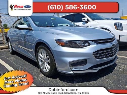 Arctic Blue Metallic 2017 Chevrolet Malibu 1LT