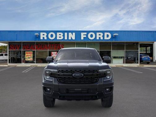 Shadow Black 2026 Ford Ranger Lariat