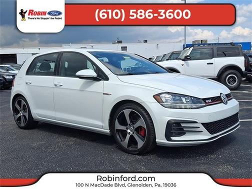 2018 Volkswagen Golf GTI 2.0T S 4-Door