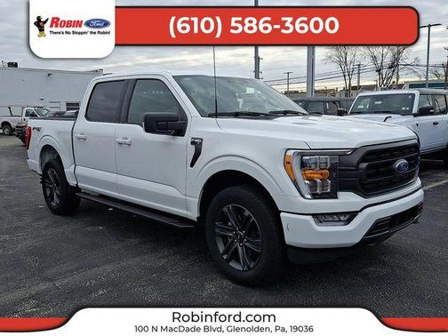 Oxford White 2023 Ford F-150 XLT