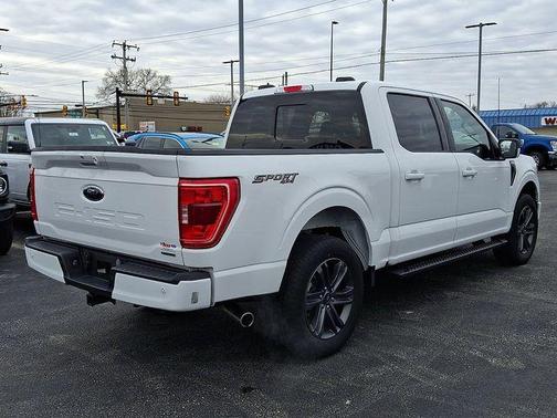 Oxford White 2023 Ford F-150 XLT