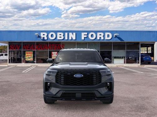 Black Metallic 2026 Ford Explorer ST-Line