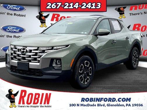 Sage Gray 2022 Hyundai SANTA CRUZ 2.5L SEL